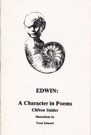 Cover of: Edwin: A character in poems