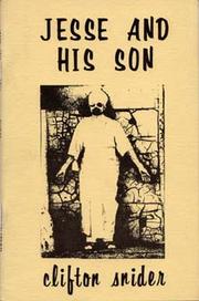 Cover of: Jesse and His Son by Clifton Snider
