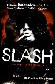 Cover of: Slash by Slash, Anthony Bozza