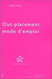 Cover of: Out-placement  by Daniel Porot