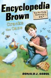 Cover of: Encyclopedia Brown Cracks the Case by Donald J. Sobol