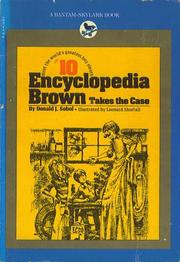 Cover of: Encyclopedia Brown Takes the Case by Donald J. Sobol