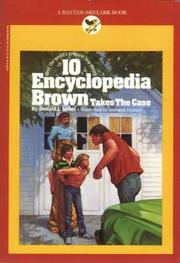 Cover of: Encyclopedia Brown Takes the Case by Donald J. Sobol