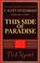 Cover of: This Side of Paradise
