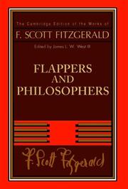 Cover of: Flappers and philosophers by F. Scott Fitzgerald