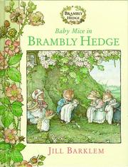 Cover of: Baby Mice in Brambly Hedge