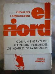Cover of: El fiord.