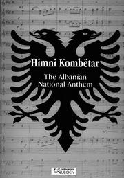 Cover of: Himni kombëtar = by Vasil S. Tole