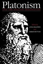 Cover of: Platonism and the English imagination