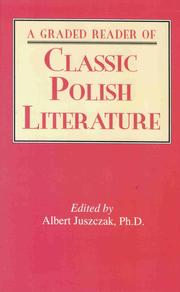 A Graded Reader of Classic Polish Literature