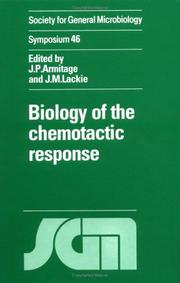 Cover of: Biology of the chemotactic response