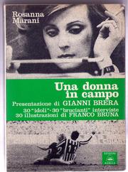 Cover of: Una donna in campo: [30 idoli, 30 brucianti interviste]