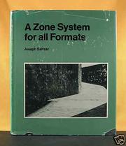 Cover of: A zone system for all formats