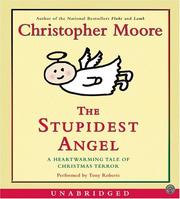 Cover of: The Stupidest Angel CD: A Heartwarming Tale of Christmas Terror