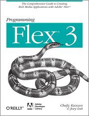 Cover of: Programming Flex 3: The comprehensive guide to creating rich media applications with Adobe Flex