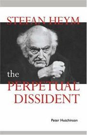 Cover of: Stefan Heym: the perpetual dissident