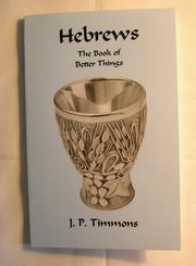 Cover of: Hebrews by JP Timmons