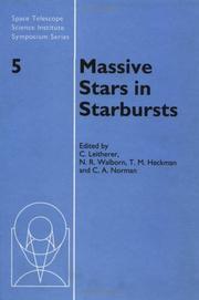 Massive stars in starbursts by Massive Stars in Starbursts Meeting (1990 Baltimore, Md.)