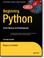 Cover of: Beginning Python