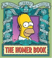 Cover of: The Homer Book: The Simpsons Library of Wisdom