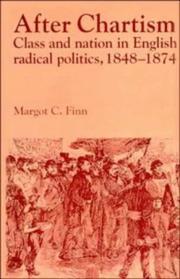 Cover of: After Chartism | Margot C. Finn