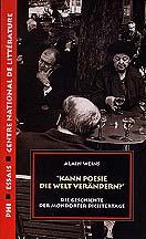 Cover of: "Kann Poesie die Welt verändern?": die Geschichte der Mondorfer Dichtertage