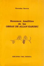 Cover of: Resumen analitico de las obras de Allan Kardec by 