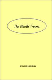 Cover of: The Merla poems by Susan Ioannou