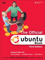 Cover of: The Official Ubuntu Book, Third Edition by 