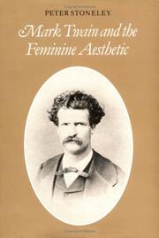 Cover of: Mark Twain and the feminine aesthetic