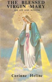 Cover of: Blessed Virgin Mary by Corinne Heline, Corinne Heline