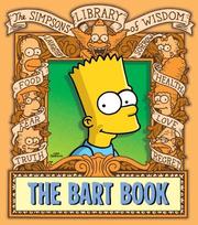 Cover of: The Bart Book: The Simpsons Library of Wisdom