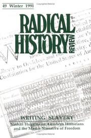 Cover of: Radical History Review by 