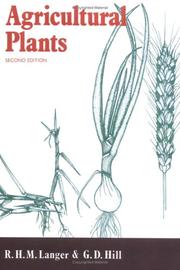 Cover of: Agricultural plants by R. H. M. Langer