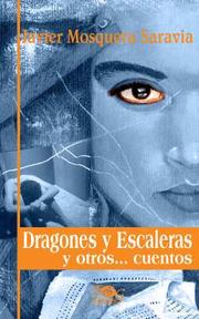 Cover of: Dragones y escaleras y otros--: cuentos