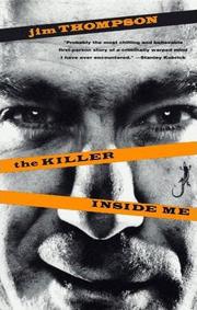 The Killer Inside Me by Jim Thompson