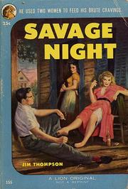 Cover of: Savage Night by Jim Thompson