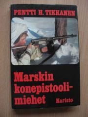 Cover of: Marskin konepistoolimiehet