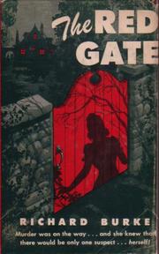 Cover of: The Red Gate by Richard Burke