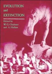 Cover of: Evolution and extinction: proceedings of a joint symposium of the Royal Society and the Linnean Society held on 9 and 10 November 1989