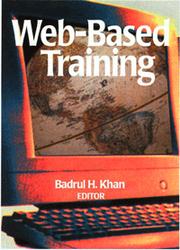 Cover of: Web-based training by Badrul H. Khan, editor.