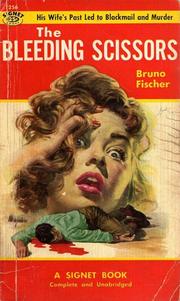 The Bleeding Scissors by Bruno Fischer