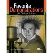 Cover of: Favorite Demonstrations for College Science: An Nsta Press Journals Collection