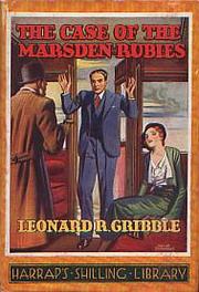 Cover of: The Case of the Marsden Rubies
