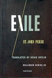 Exile by Saint-John Perse
