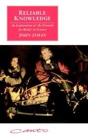 Reliable Knowledge by John M. Ziman, J. M. Ziman