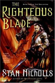 Cover of: The righteous blade by Stan Nicholls