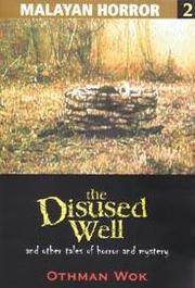 Cover of: Disused Well: And Other Tales of Horror & Mystery