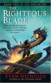 Cover of: The Righteous Blade: Book Two of The Dreamtime