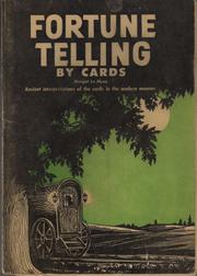 Cover of: Fortune telling by cards by Margot Lemyne